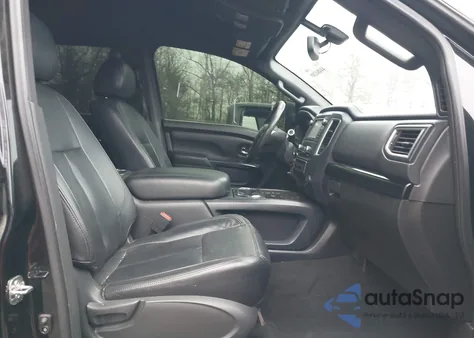 2018 Nissan Titan Xd Sv Diesel из США, поврежденный, VIN 1N6BA1F46JN520520